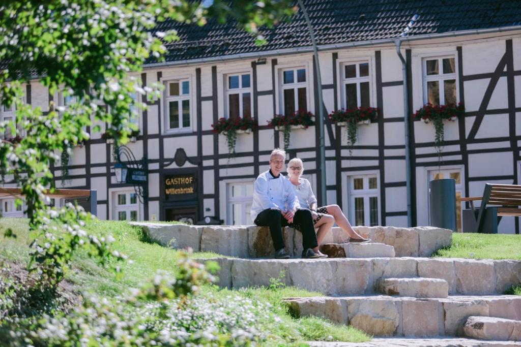 Hosté ubytování Gasthof Willenbrink