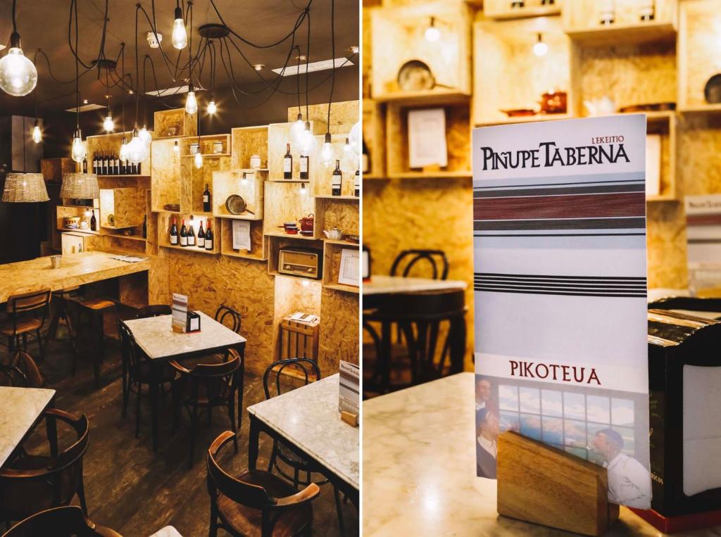 Restaurace v ubytování Hotel Piñupe