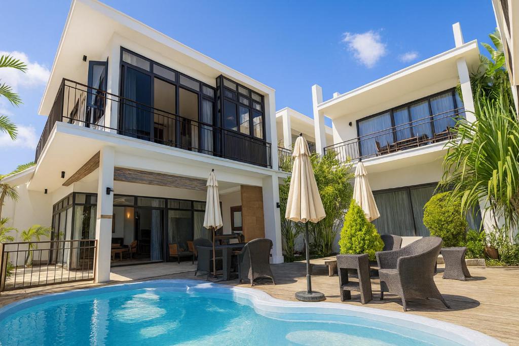 Villa Alizée Boutique Hotel - Idéal Couples & Pros - Rooftop