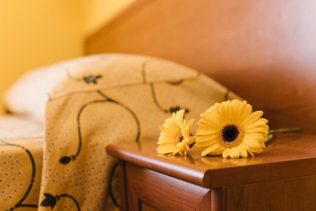Posezení v ubytování Hotel Nilde