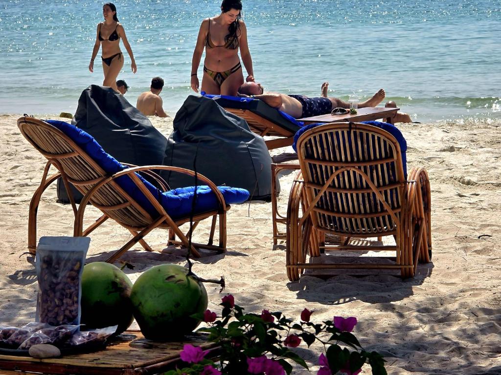 Platja de l'alberg o a prop