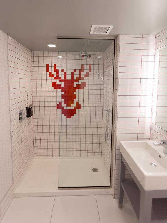 Radisson Red Minneapolis Downtown - Queen Studio Met Twee Queensize Bedden