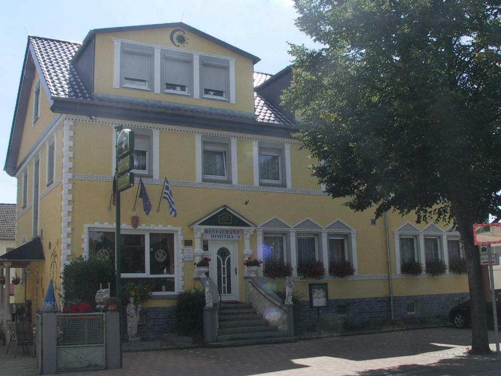 Budova, kde se hotel nachází