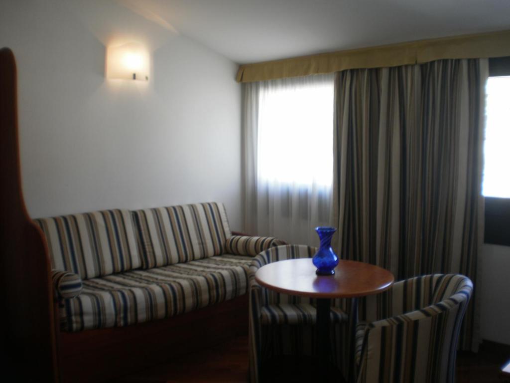Posezení v ubytování Hotel Serenella