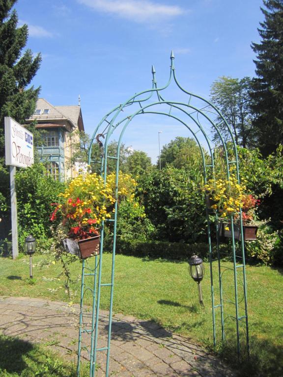 Zahrada ubytování Guest House Veronika