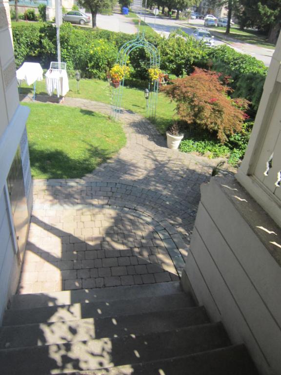 Zahrada ubytování Guest House Veronika
