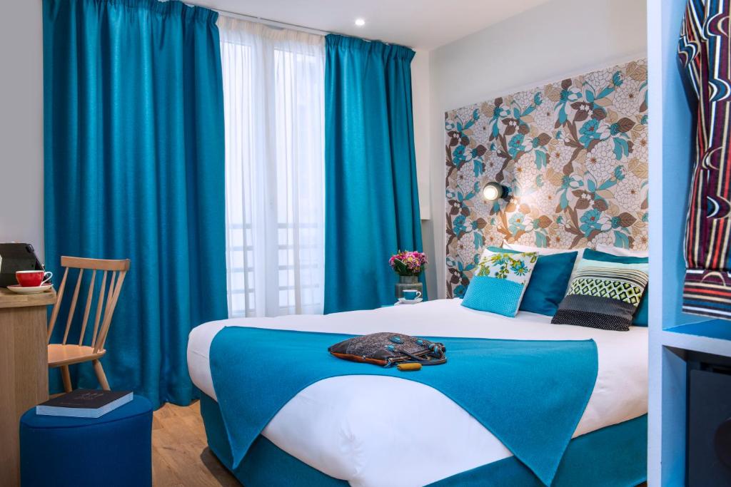 Hôtel Villa Bohème - Resim 10