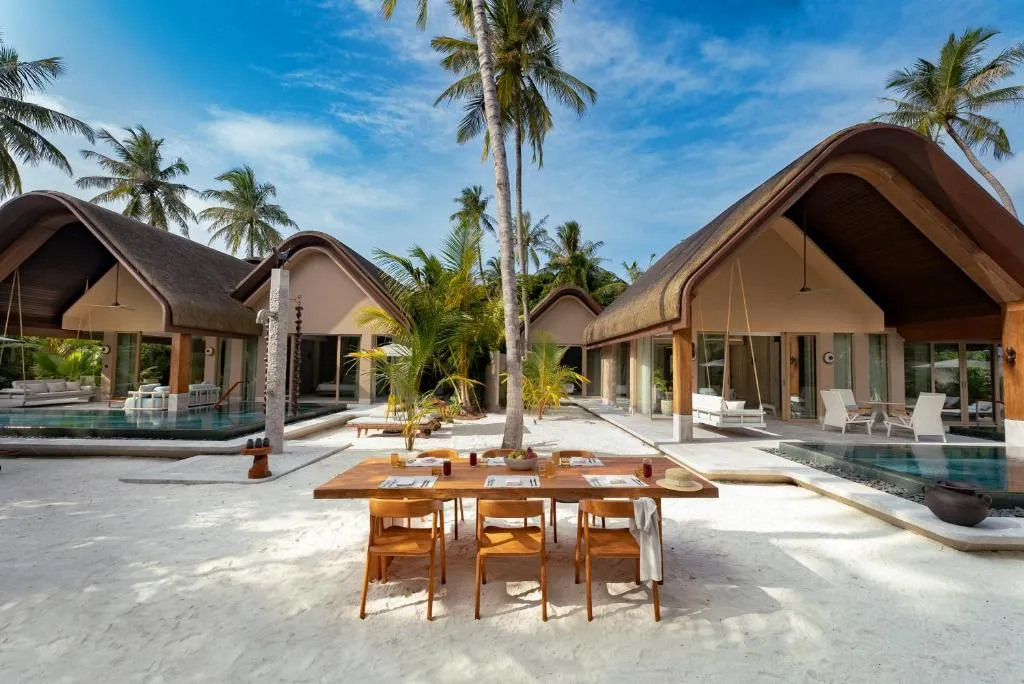Four Bedroom Beach Residence with Two Pools
