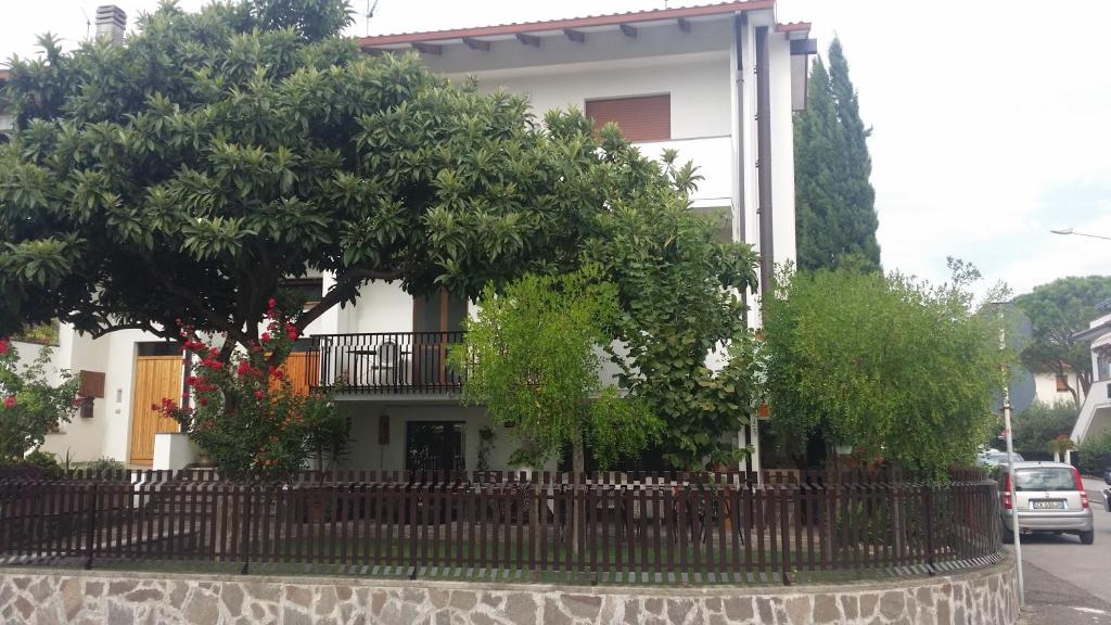 Budova, kde se bed and breakfast nachází