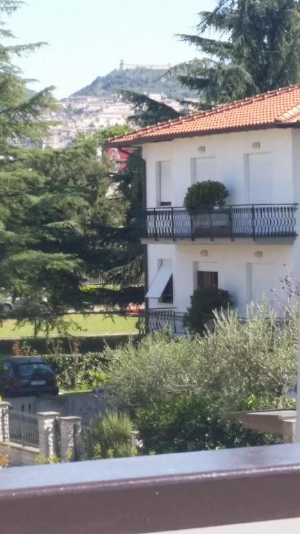 Nespecifikovaný výhled na hory nebo výhled na hory při pohledu z bed and breakfast