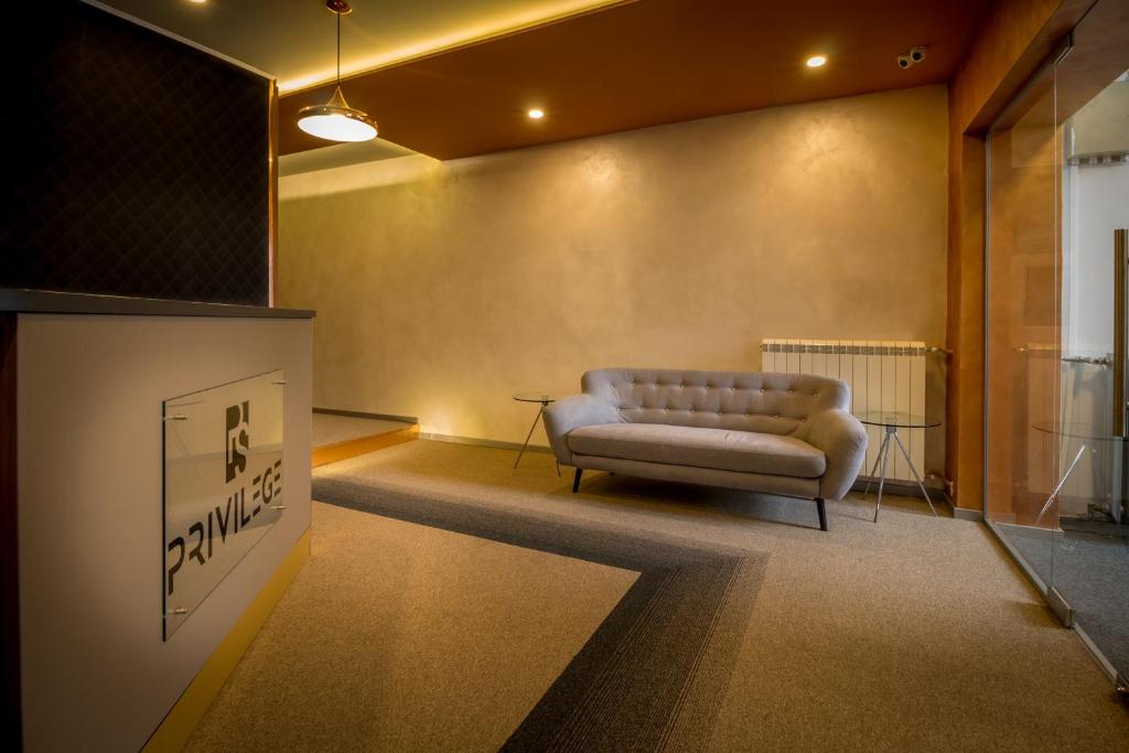 Posezení v ubytování Privilege Suites by Central Park
