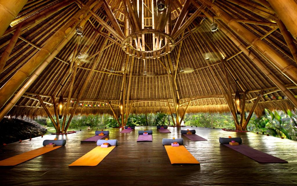 Zahrada ubytování Blue Karma Dijiwa Ubud