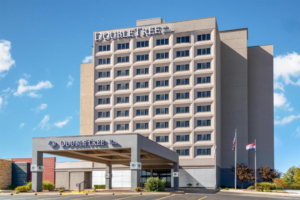 a rendering of the hotel durham at DoubleTree by Hilton Springfield in Springfield