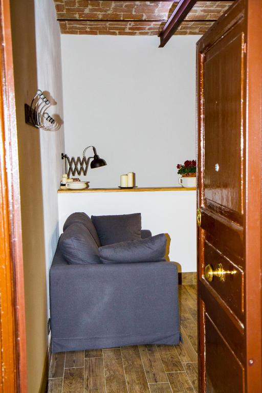 Część wypoczynkowa w obiekcie La Casa di Marti