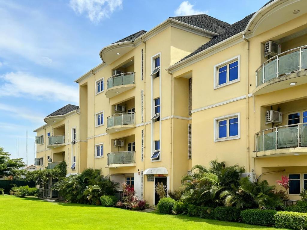 Gallery image of JUN YUE Ikeja Lagos hotel in Ikeja