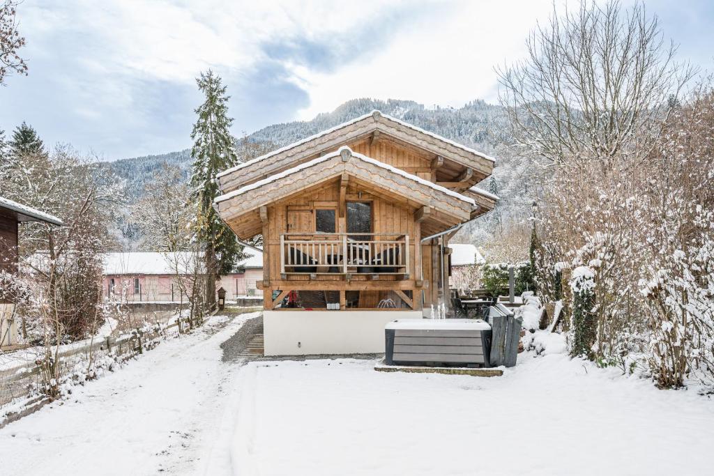 Chalet Etelley - Jacuzzi Privé