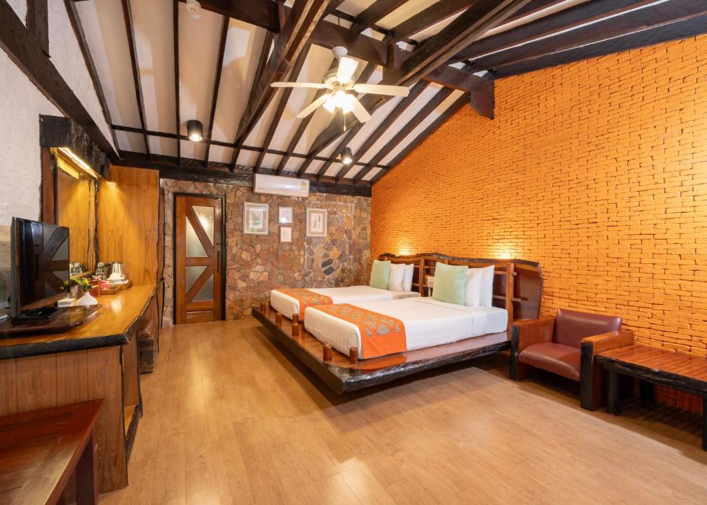 Home Phutoey River Kwai Hotspring & Nature Resort - Camera Doppia Superiore