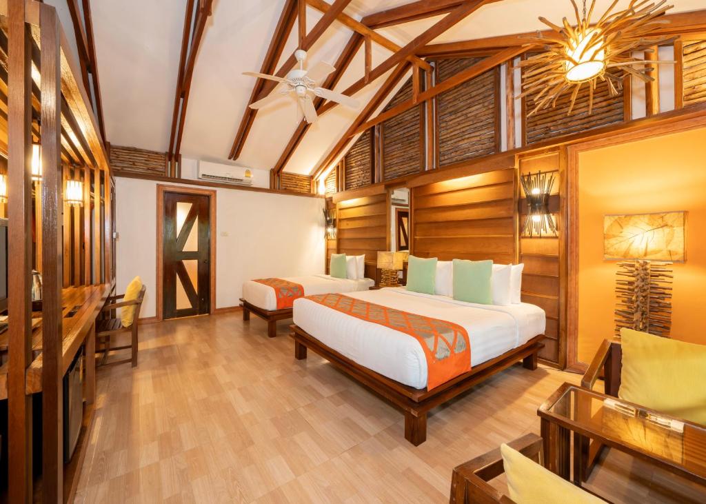 Home Phutoey River Kwai Hotspring & Nature Resort - Camera Tripla Deluxe