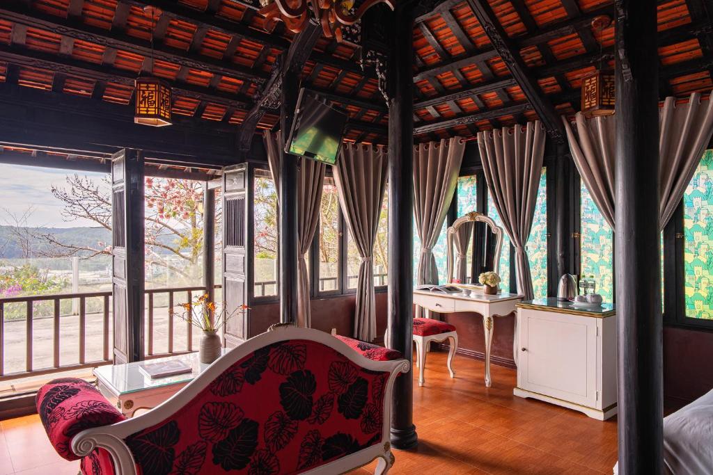 Bungalow Deluxe Nhìn Ra Khu Vườn