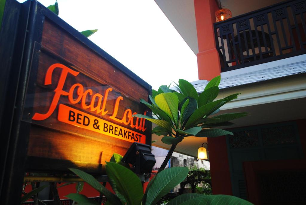 Certifikát, hodnocení, plakát nebo jiný dokument vystavený v ubytování Focal Local Bed & Breakfast