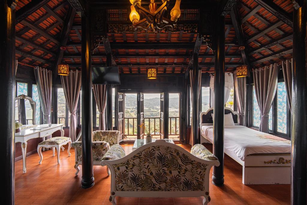 Phòng Gia đình nhìn ra Núi