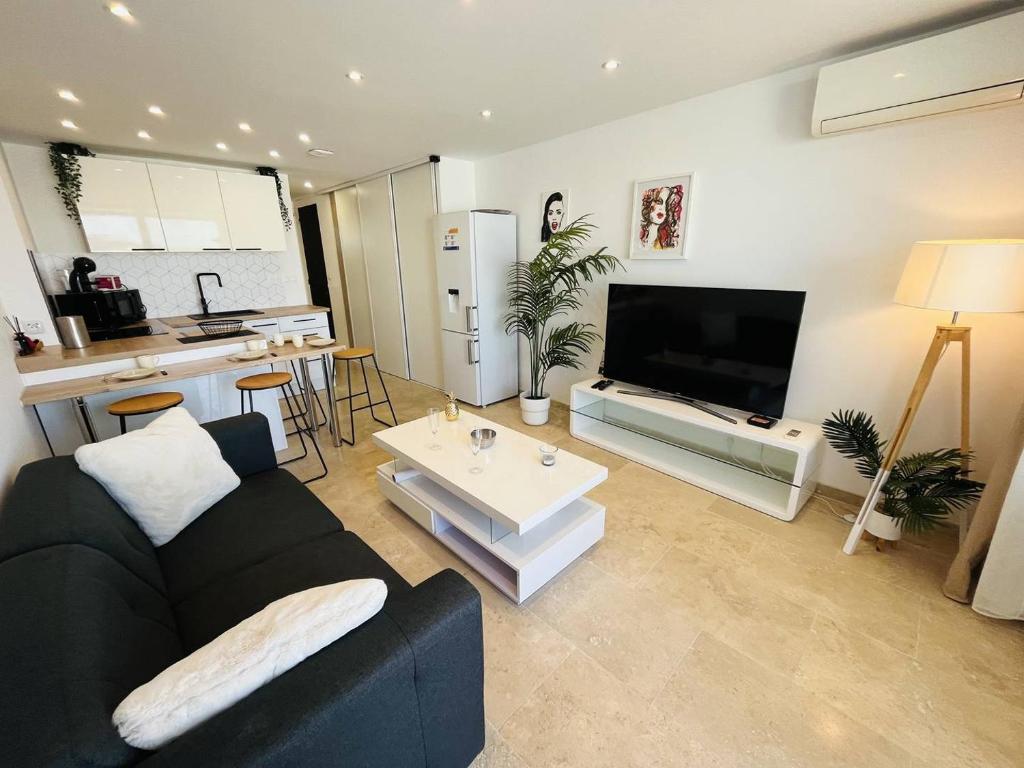 Appartement 2 couchages CAP D'AGDE NATURISME CN030-345
