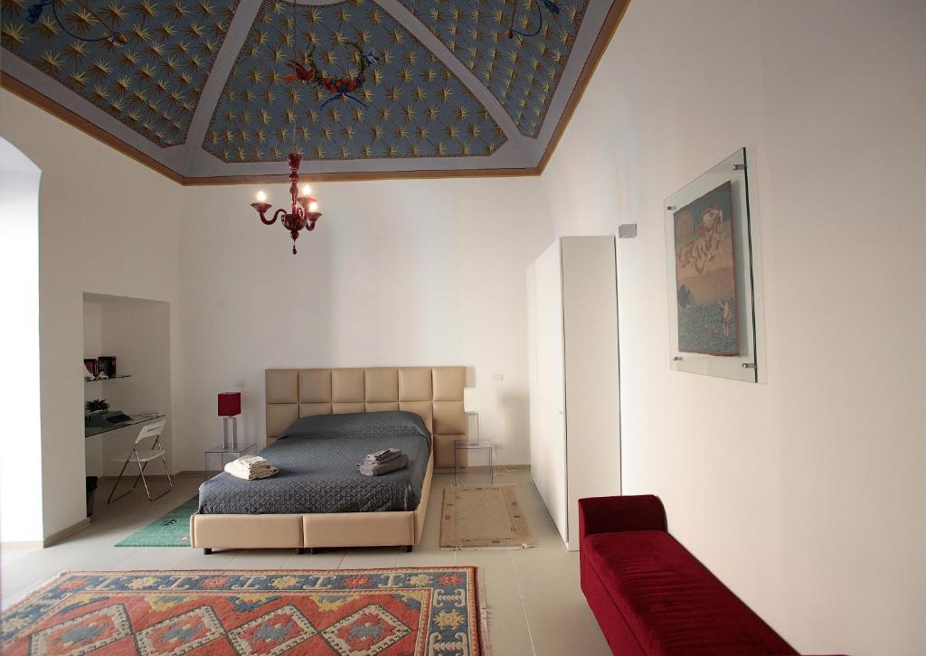 Una habitación en Apulia Nirvana House