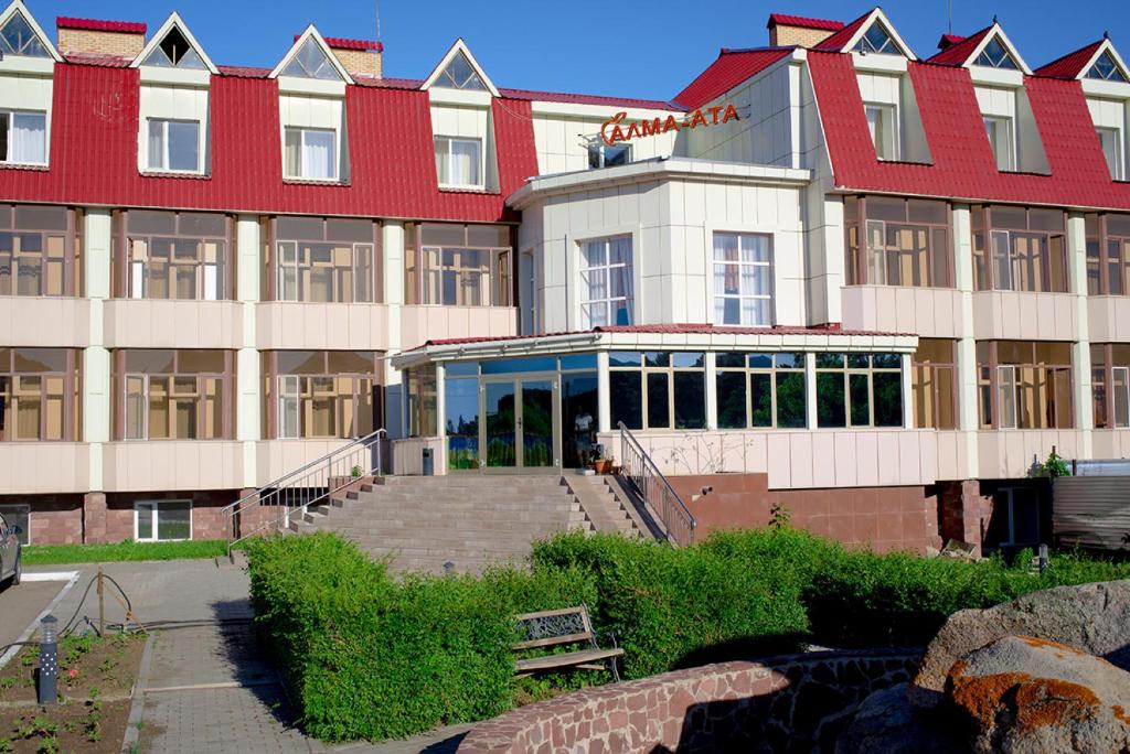 Imagem da galeria de Hotel Alma-Ata em Borovoe