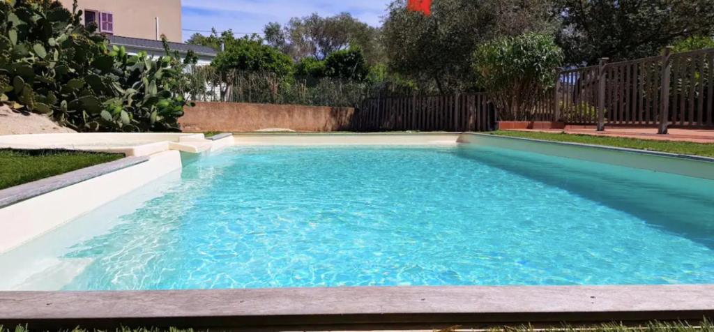 46m with terrace - residence with pool