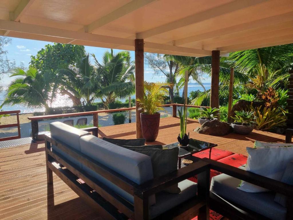 Sunset Palms Rarotonga