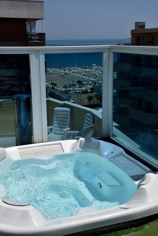 Fotografie z fotogalerie ubytování Hotel Soleblu v Rimini