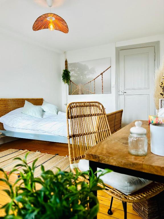 Loft vintage - spacieux 155 m2 - 4 chambres - Parking, Netflix, Wifi Fibre – photo 30