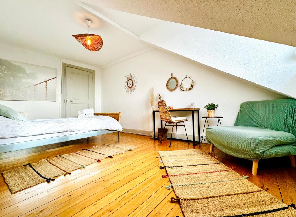 Loft vintage - spacieux 155 m2 - 4 chambres - Parking, Netflix, Wifi Fibre – photo 28