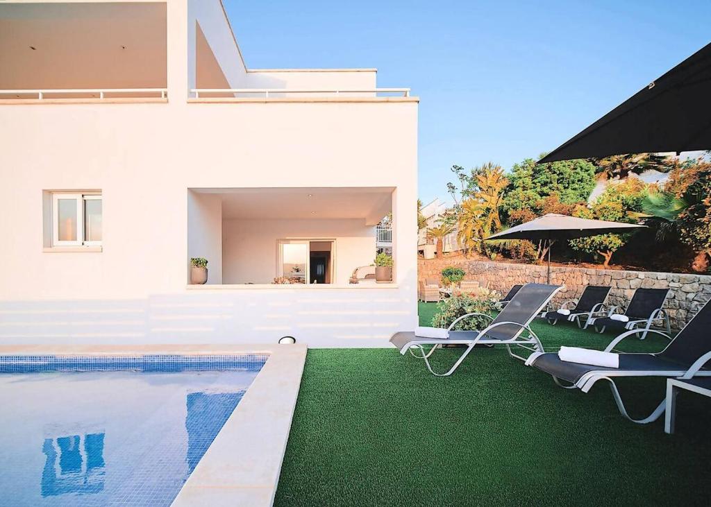 Villa Romeo cerca de la Playa de Talamanca e Ibiza