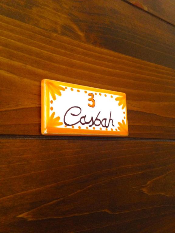 Certifikát, hodnocení, plakát nebo jiný dokument vystavený v ubytování Casa Sultana