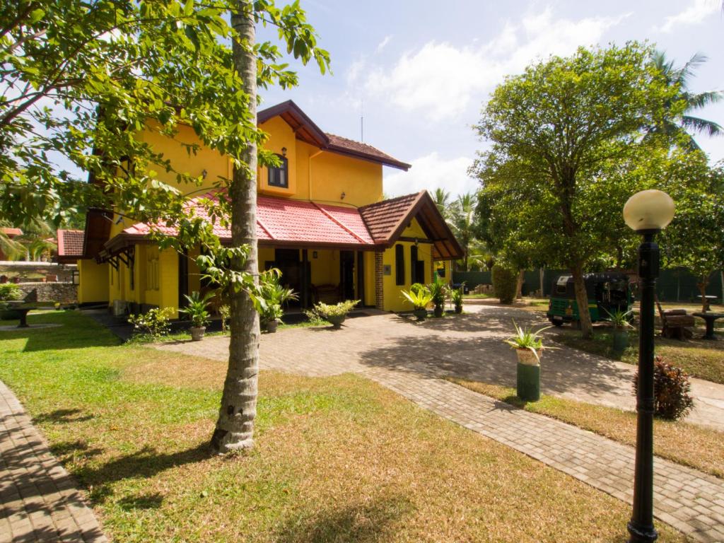Zahrada ubytování Resort Like No Other