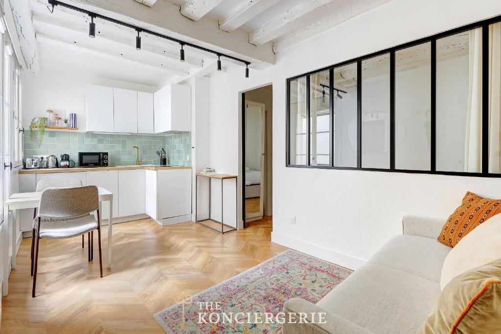 Stylish & Comfortable Flat near the Seine