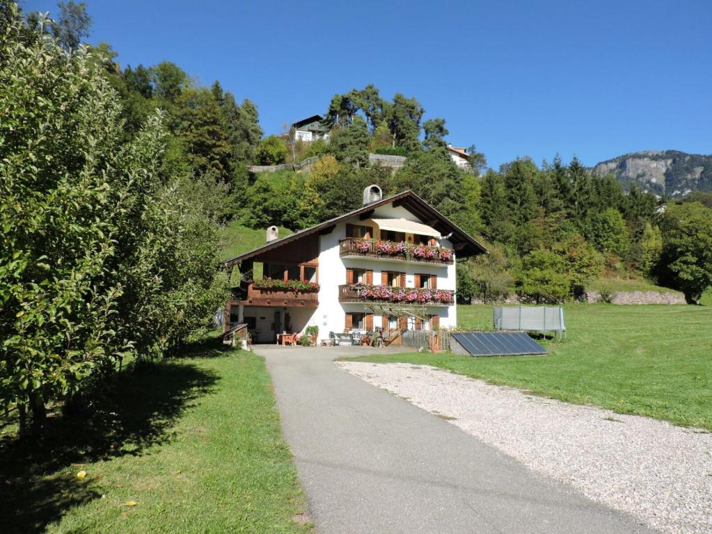 Příroda nedaleko apartmánu