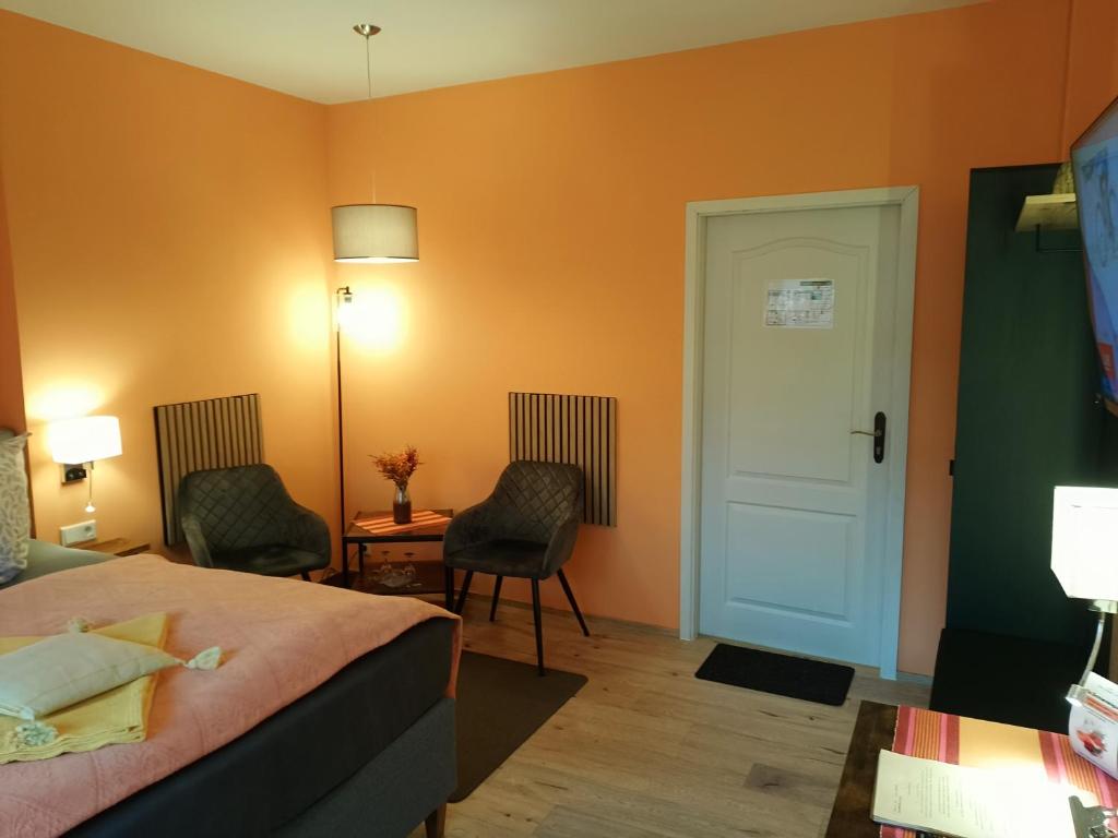 Hermanns Hotel Zum Goldenen Stern - Habitación Doble Estándar