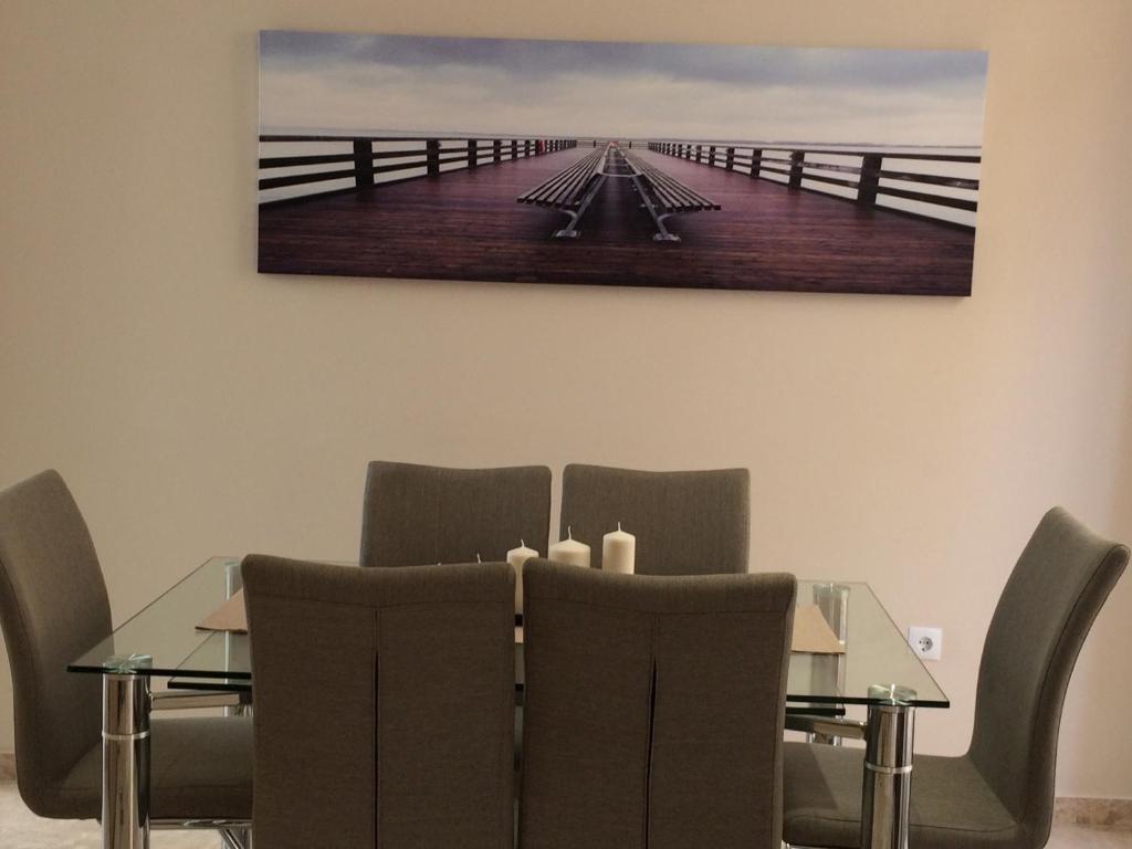 Posezení v ubytování Apartamento San Pedro