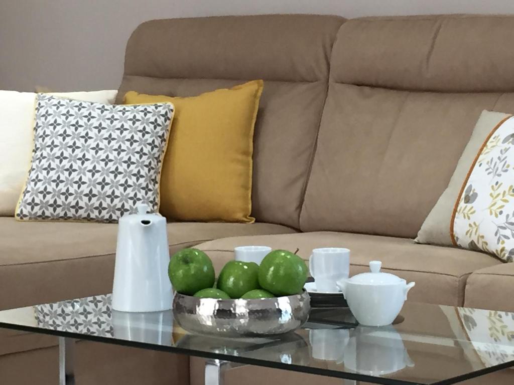 Posezení v ubytování Apartamento San Pedro