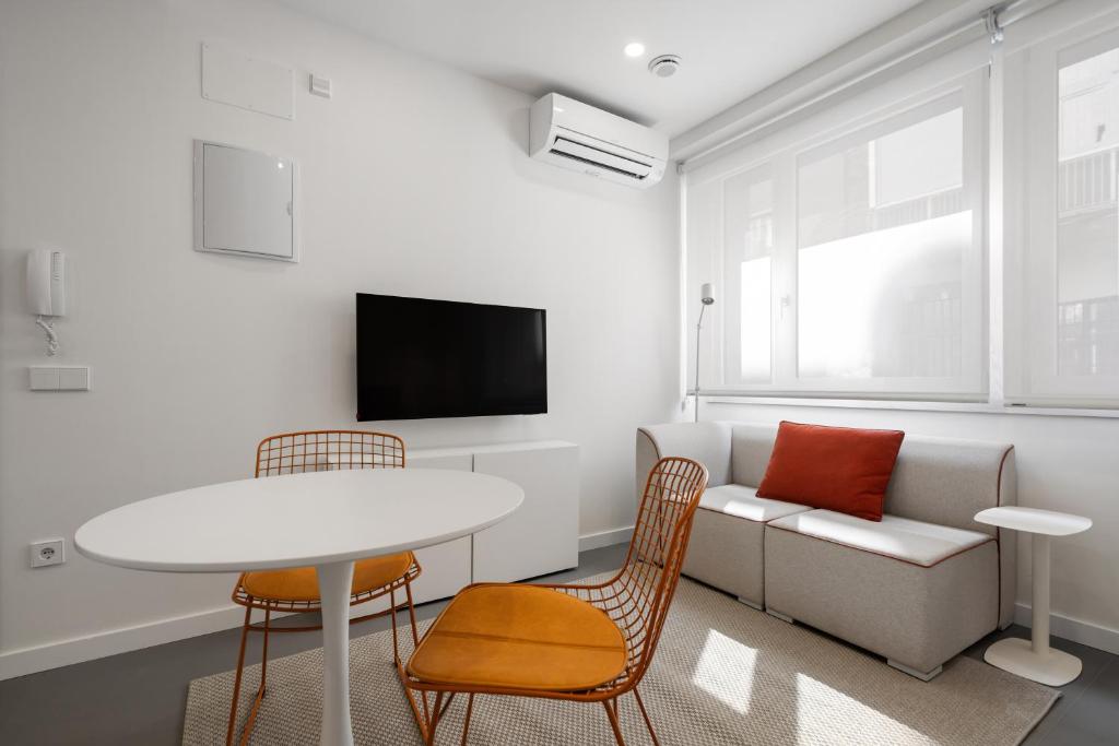 Confort y Ubicación en Madrid - Santero Suites