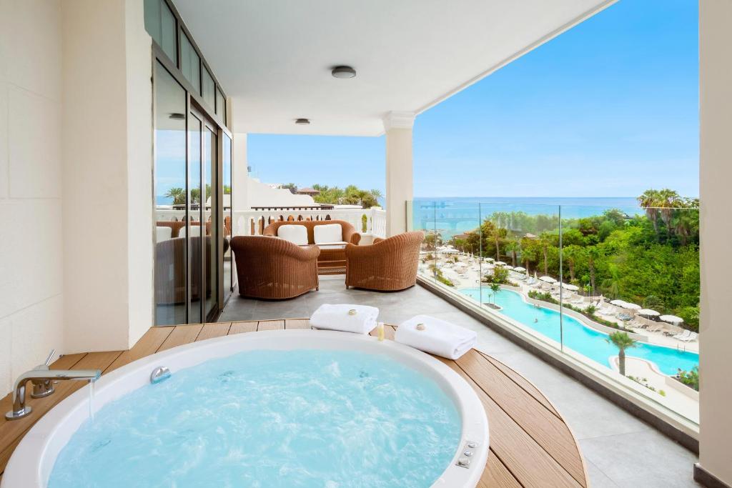 Gran Tacande Wellness & Relax Costa Adeje - Bañera de hidromasaje en Adeje