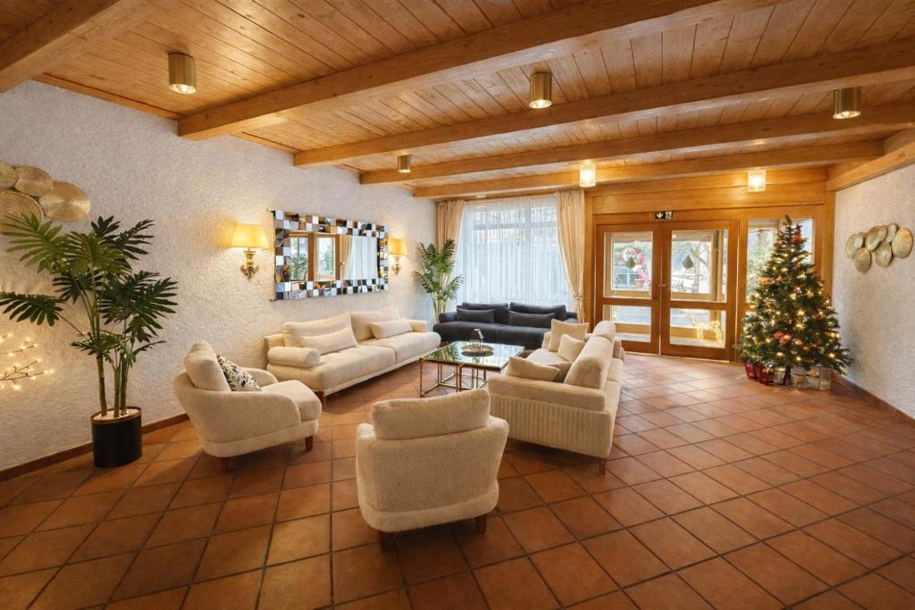 Et opholdsområde på Hotel Aqua