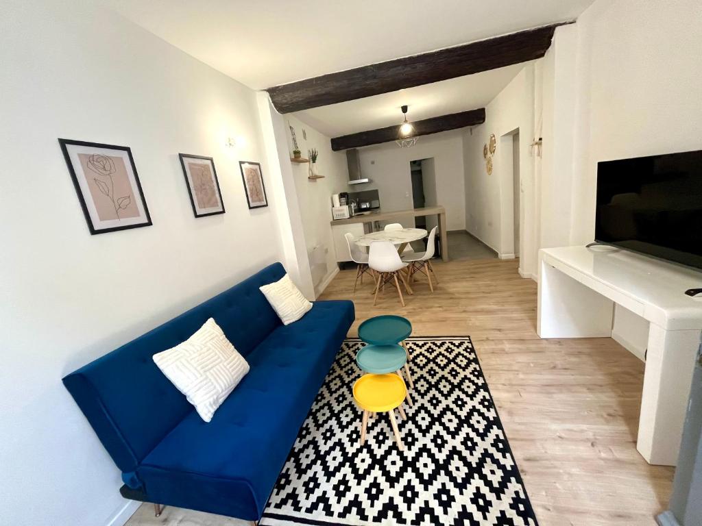 Appartement centre ville avec 2 chambres indépendantes
