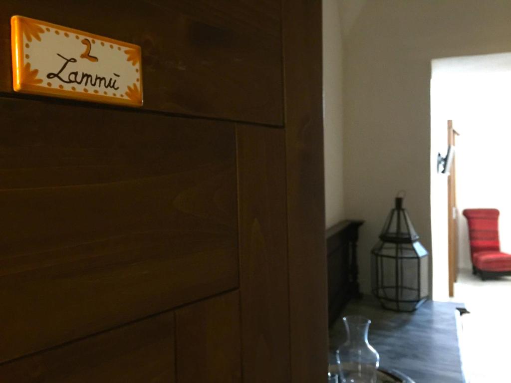 Posezení v ubytování Casa Sultana