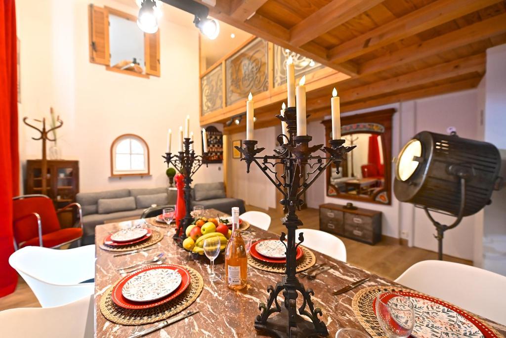 DUPLEX 6 chambres Clim WIFI SAUNA Cannes - Hizvo