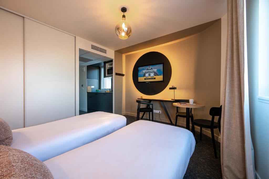 Nemea Appart Hotel Coeur Europe Strasbourg Illkirch - Studio Classique