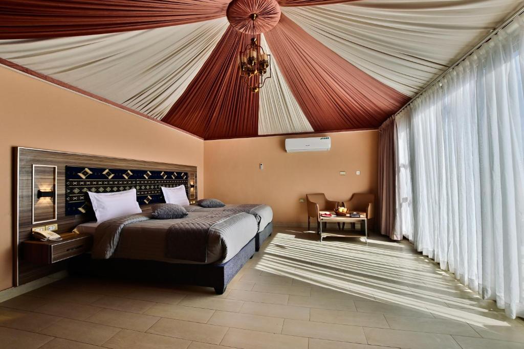 Mars Land Luxury Camp - Tienda Familiar Panorámica