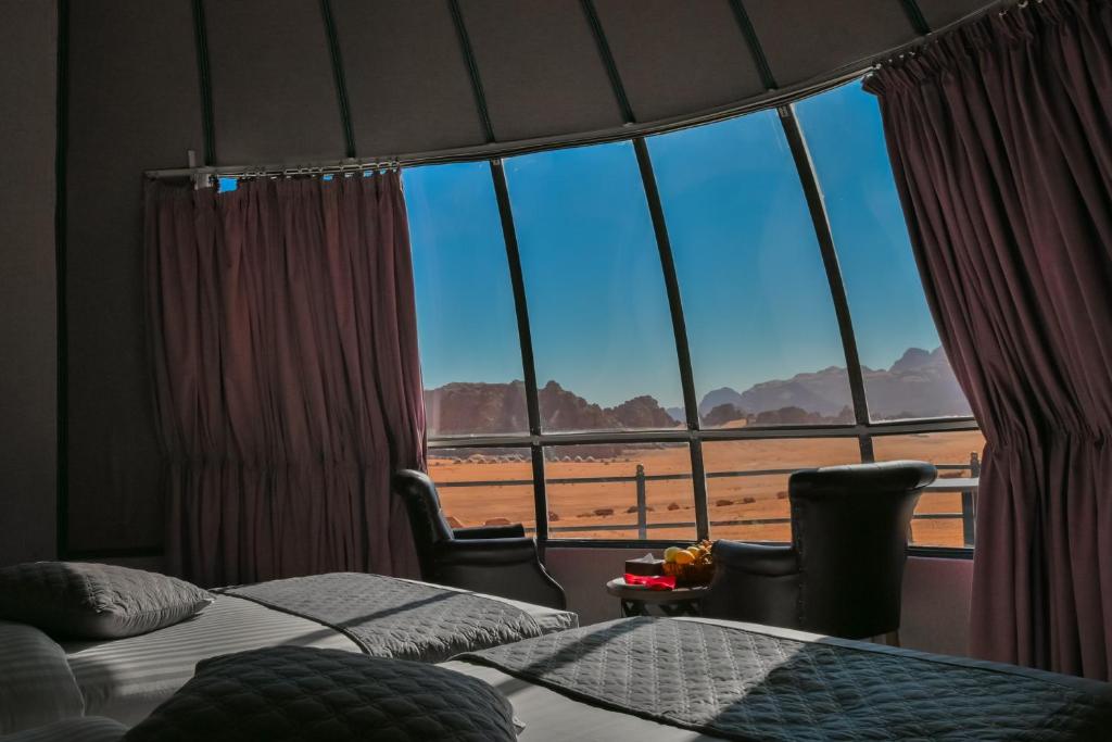 Mars Land Luxury Camp - Tienda De Campaña Doble Burbuja